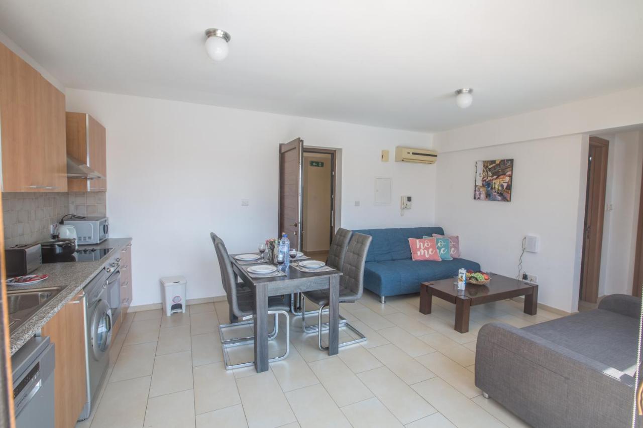 Napiana Apartments Agia Napa Exterior foto