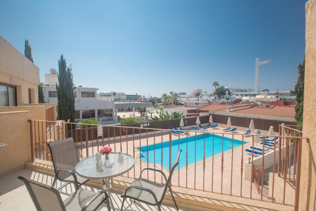 Napiana Apartments Agia Napa Exterior foto