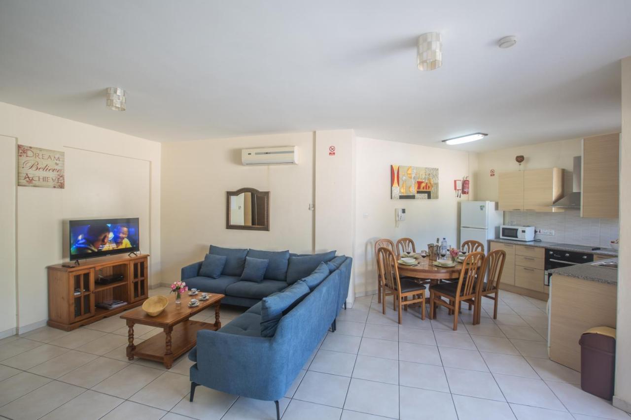 Napiana Apartments Agia Napa Exterior foto