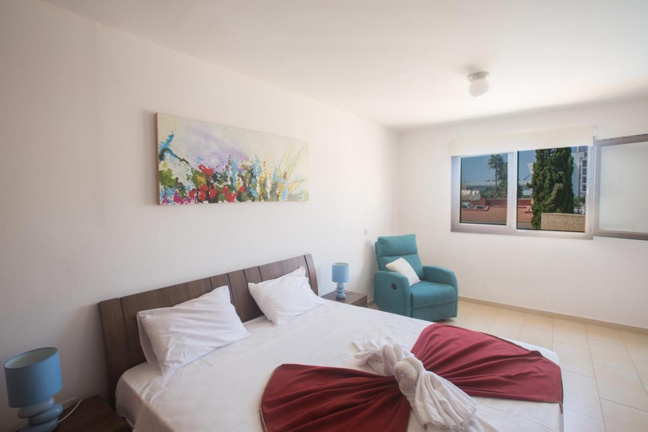Napiana Apartments Agia Napa Exterior foto