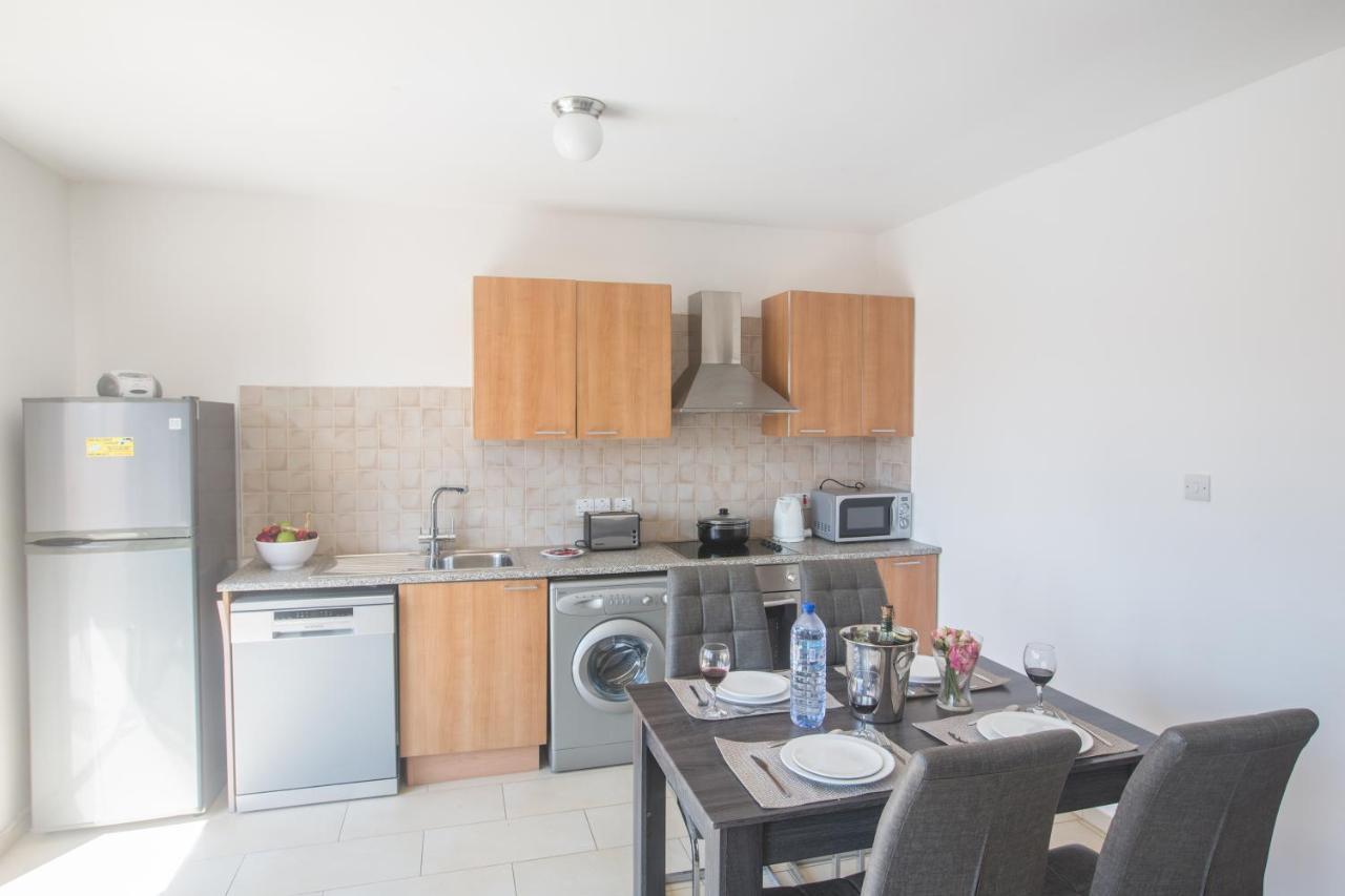 Napiana Apartments Agia Napa Exterior foto