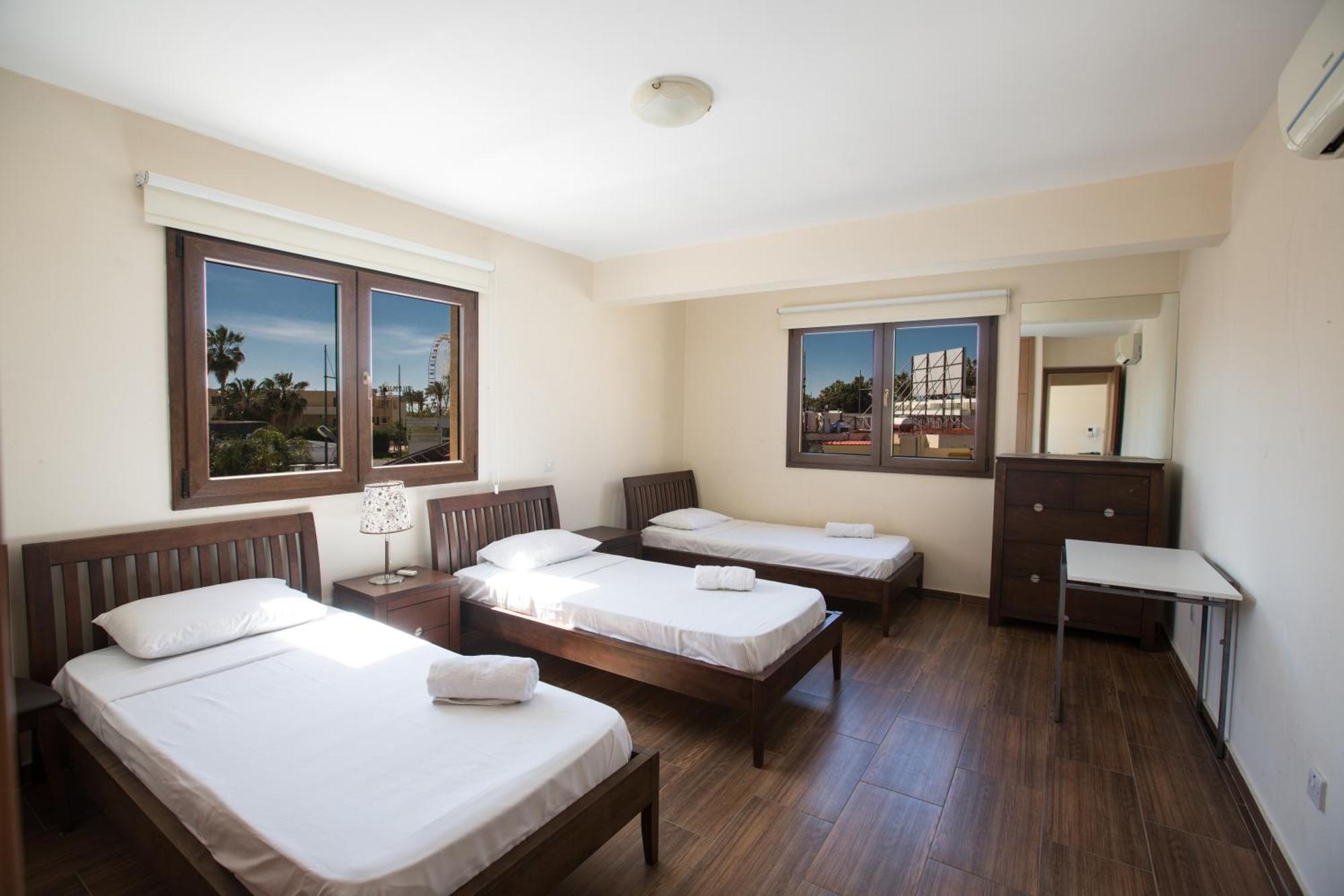 Napiana Apartments Agia Napa Zimmer foto