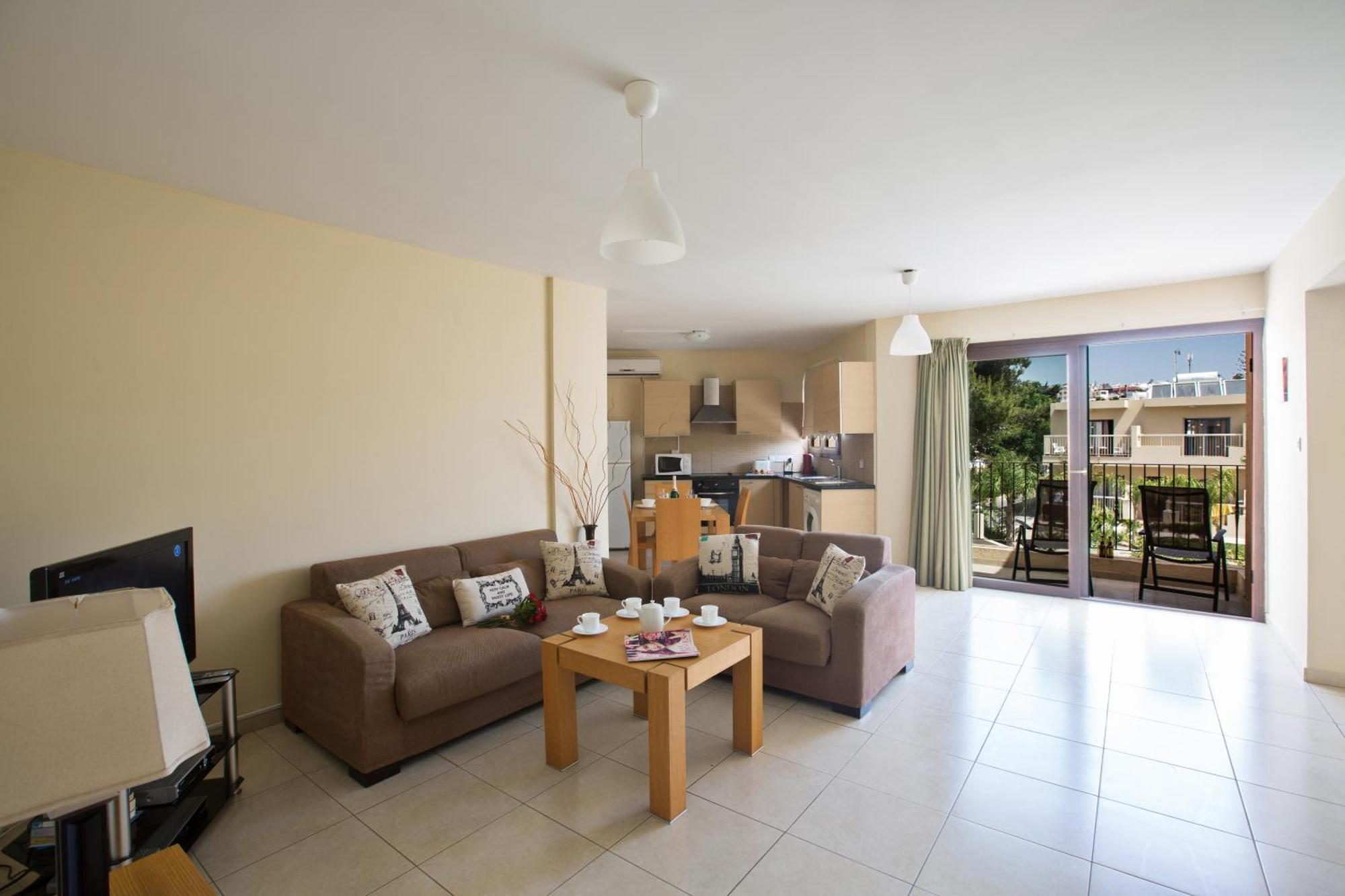 Napiana Apartments Agia Napa Zimmer foto