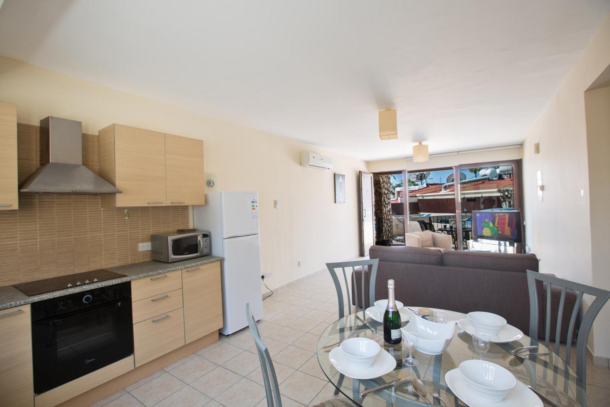 Napiana Apartments Agia Napa Zimmer foto