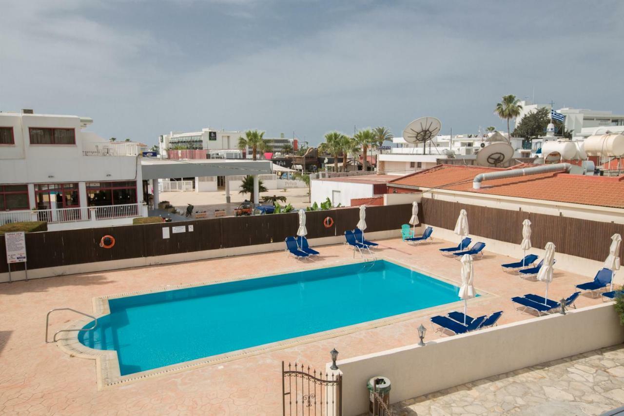 Napiana Apartments Agia Napa Exterior foto