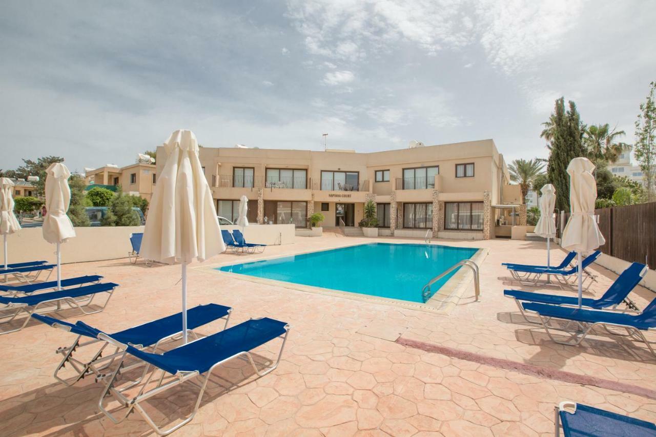 Napiana Apartments Agia Napa Exterior foto